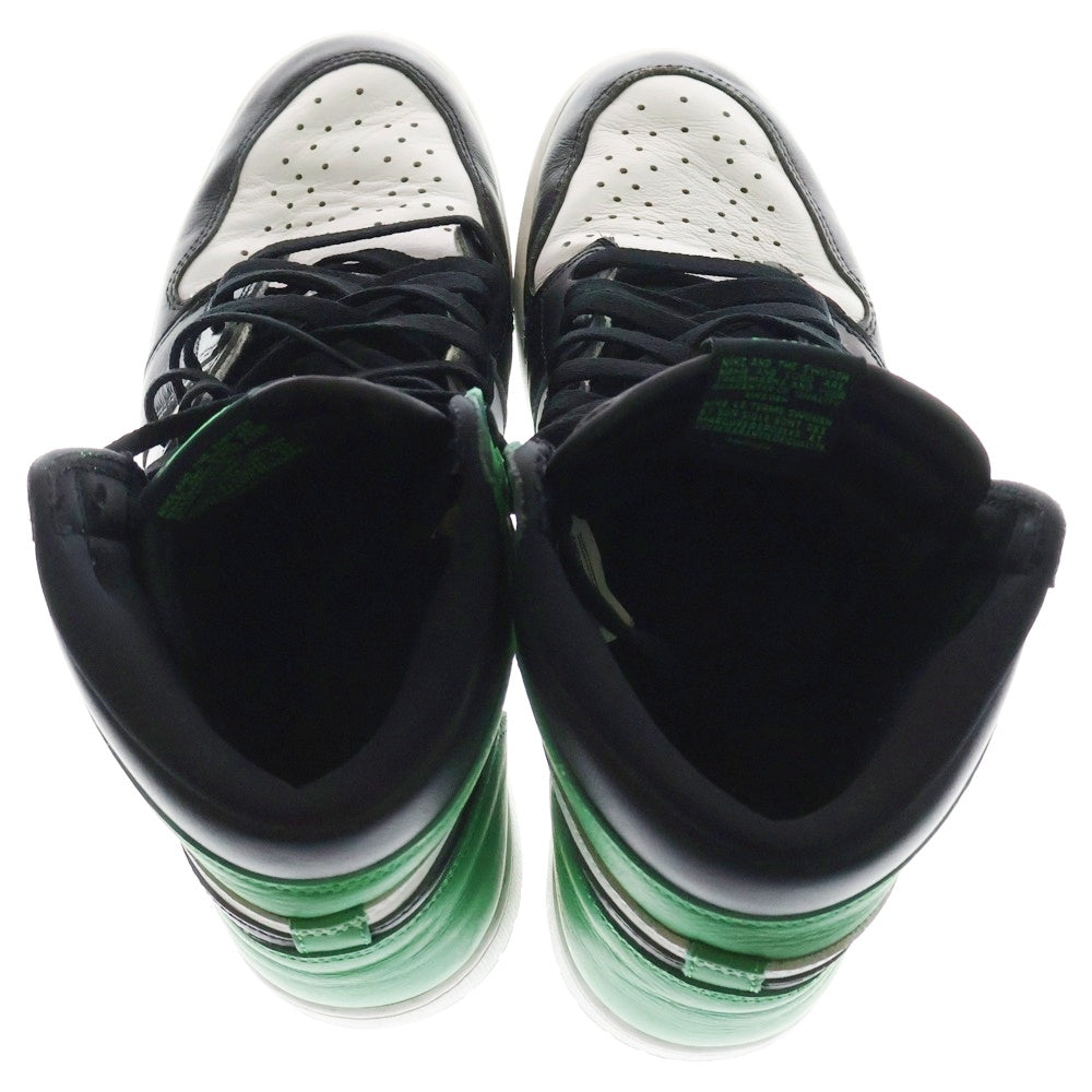 NIKE(ナイキ) AIR JORDAN 1 RETRO HIGH OG LUCKY GREEN DZ5485-031 エアジョーダン1 ラッキーグリーン ハイカットスニーカー US10.5/28.5cm グリーン/ブラック/ホワイト
