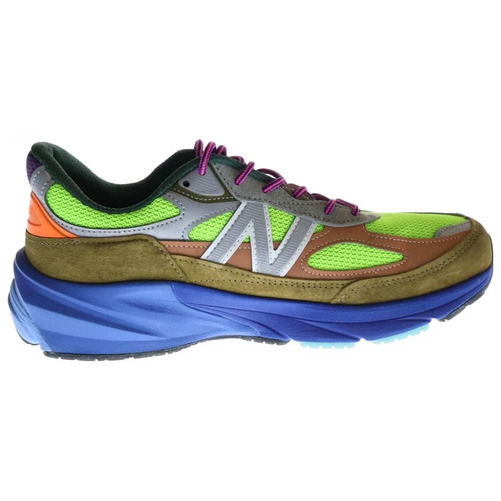 New Balance(ニューバランス) ×Action Bronson 990V6 M990AB6 アクション・ブロンソン ローカットスニーカー US9.5/27.5cm マルチ