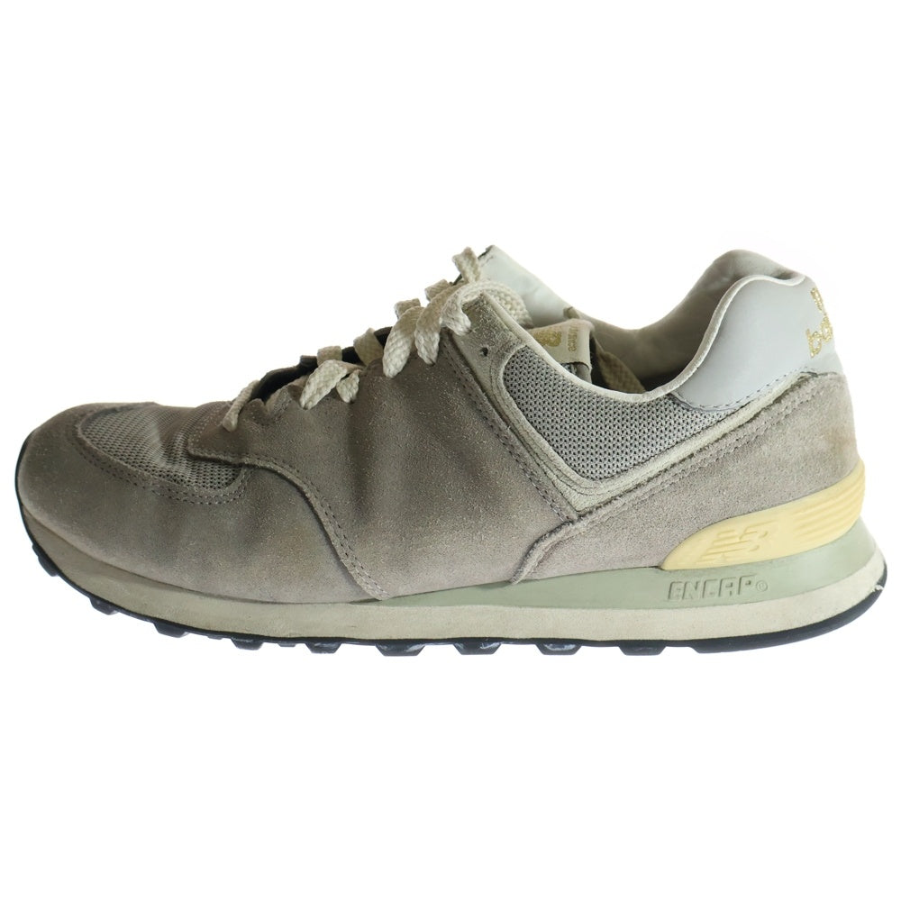 New Balance(ニューバランス) U574GDY U574GDY ローカットスニーカー US9.5/27.5cm グレー