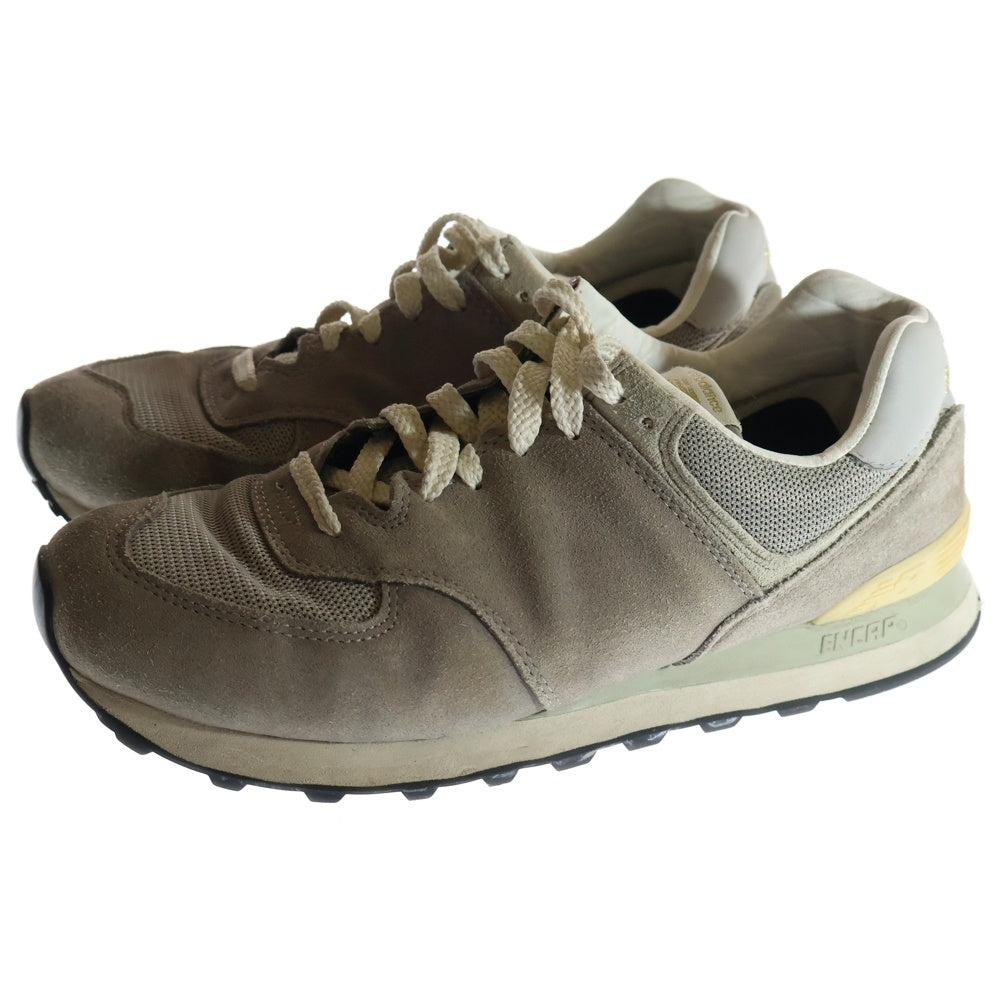 New Balance(ニューバランス) U574GDY U574GDY ローカットスニーカー US9.5/27.5cm グレー