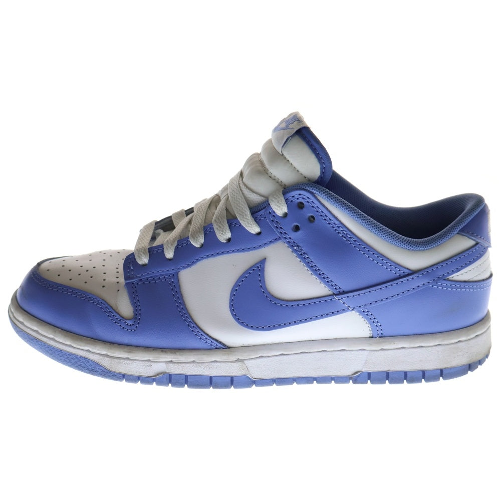 NIKE(ナイキ) DUNK LOW RETRO BTTYS POLAR BLUE DV0833-400 ダンク レトロ ポーラーブルー ローカットスニーカー US7.5/25.5cm ホワイト/ブルー