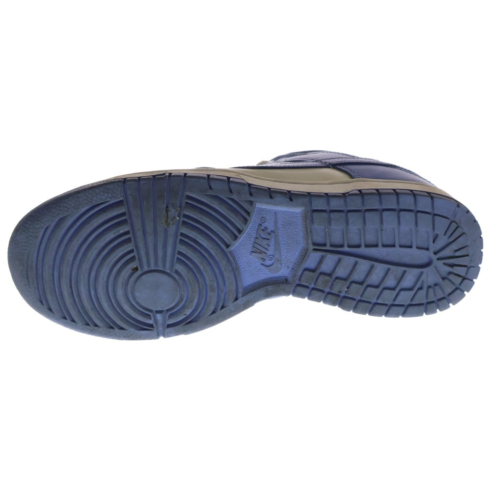 NIKE(ナイキ) DUNK LOW RETRO BTTYS POLAR BLUE DV0833-400 ダンク レトロ ポーラーブルー ローカットスニーカー US7.5/25.5cm ホワイト/ブルー