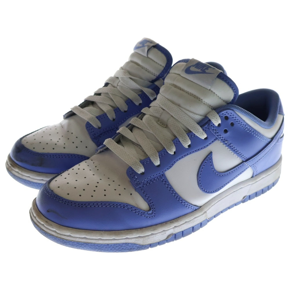 NIKE(ナイキ) DUNK LOW RETRO BTTYS POLAR BLUE DV0833-400 ダンク レトロ ポーラーブルー ローカットスニーカー US7.5/25.5cm ホワイト/ブルー