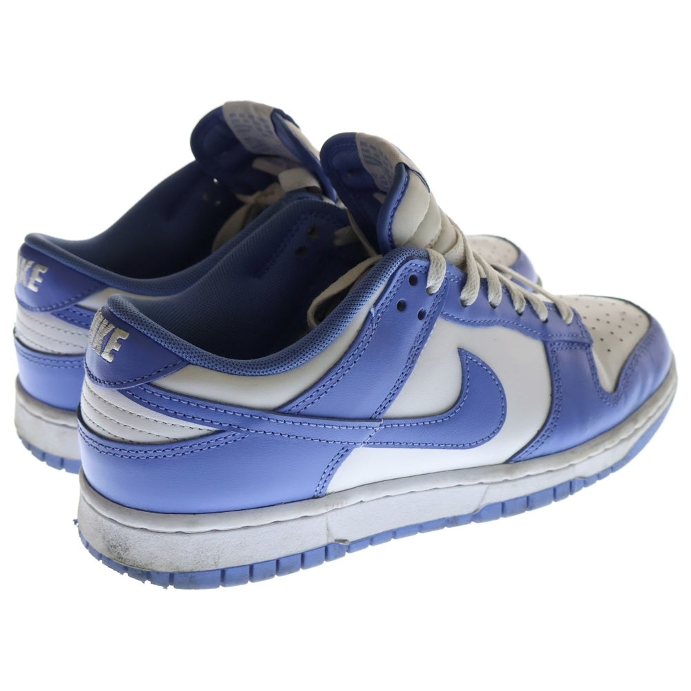 NIKE(ナイキ) DUNK LOW RETRO BTTYS POLAR BLUE DV0833-400 ダンク レトロ ポーラーブルー ローカットスニーカー US7.5/25.5cm ホワイト/ブルー