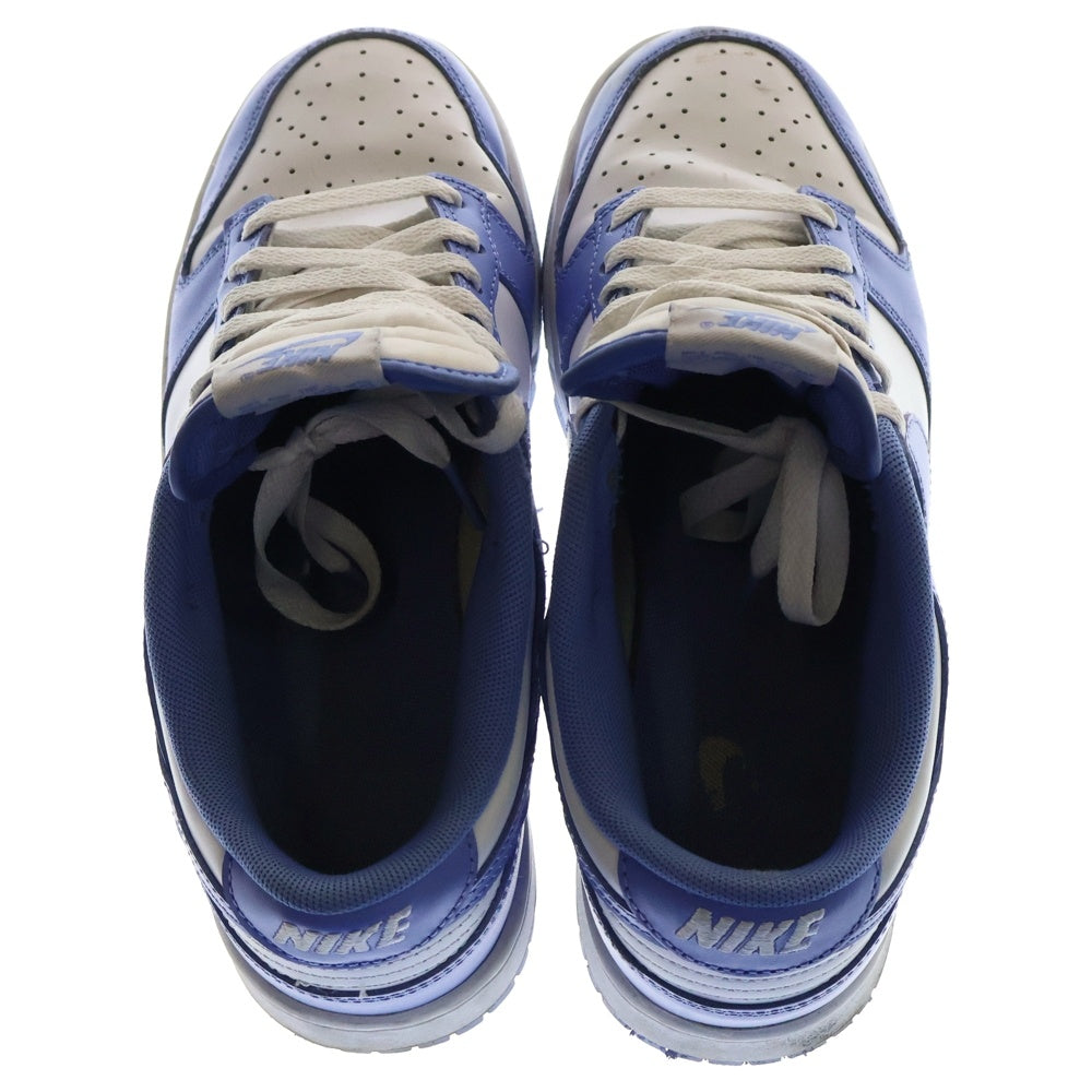NIKE(ナイキ) DUNK LOW RETRO BTTYS POLAR BLUE DV0833-400 ダンク レトロ ポーラーブルー ローカットスニーカー US7.5/25.5cm ホワイト/ブルー