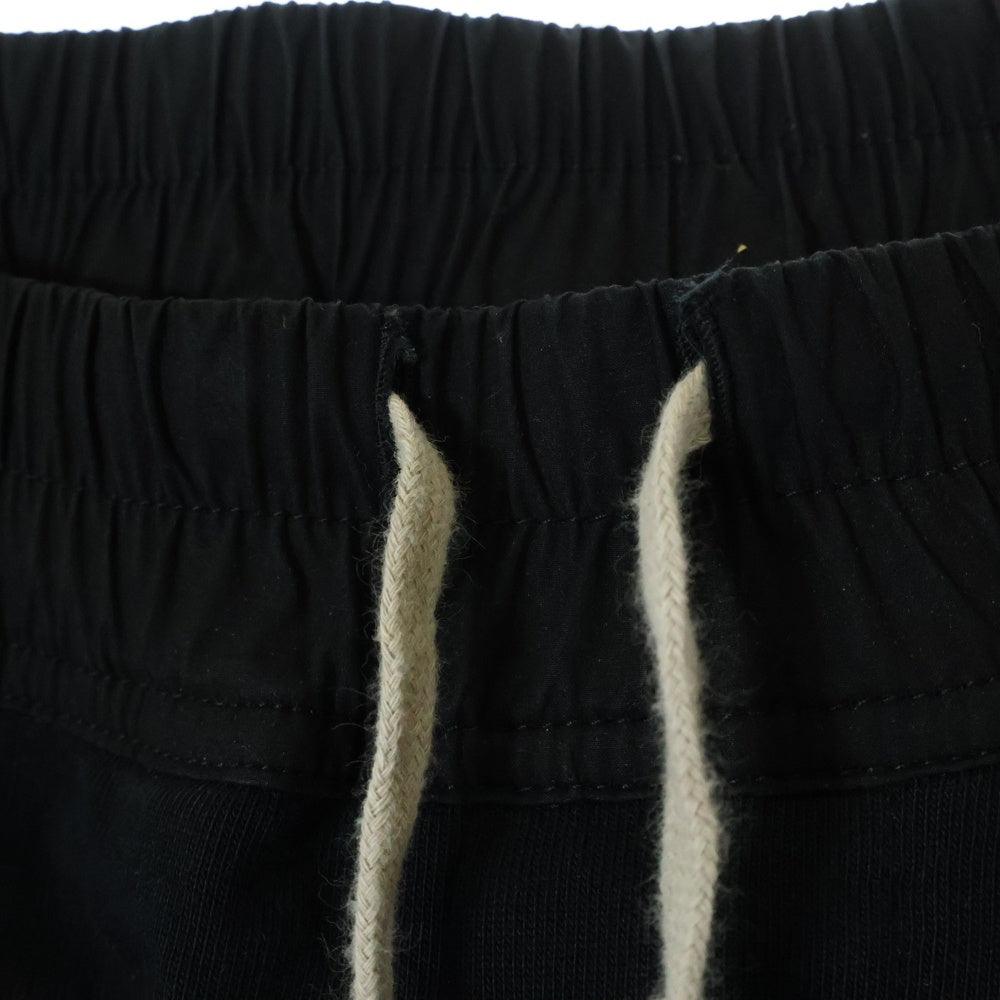Rick Owens(リックオウエンス) 18SS CARGO JOG PANTS RU18S5390-BA カーゴジョグ サルエル カーゴパンツ ブラック