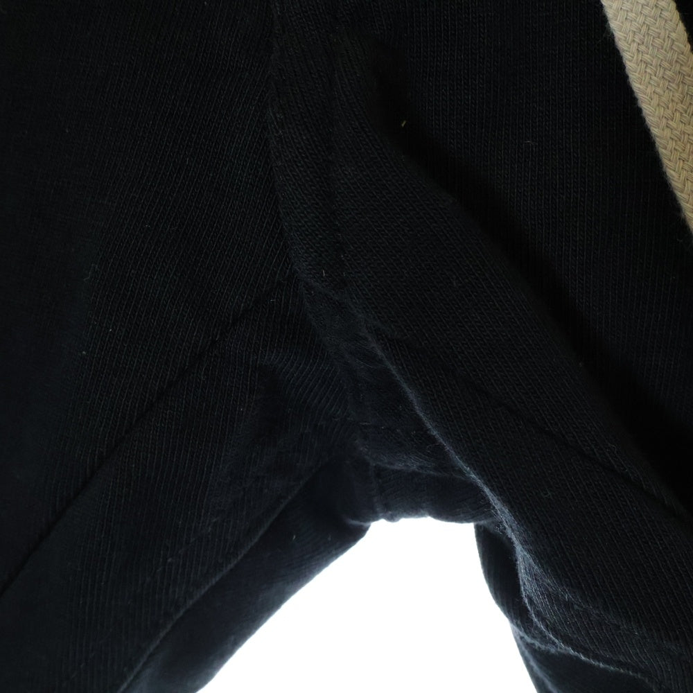 Rick Owens(リックオウエンス) 18SS CARGO JOG PANTS RU18S5390-BA カーゴジョグ サルエル カーゴパンツ ブラック