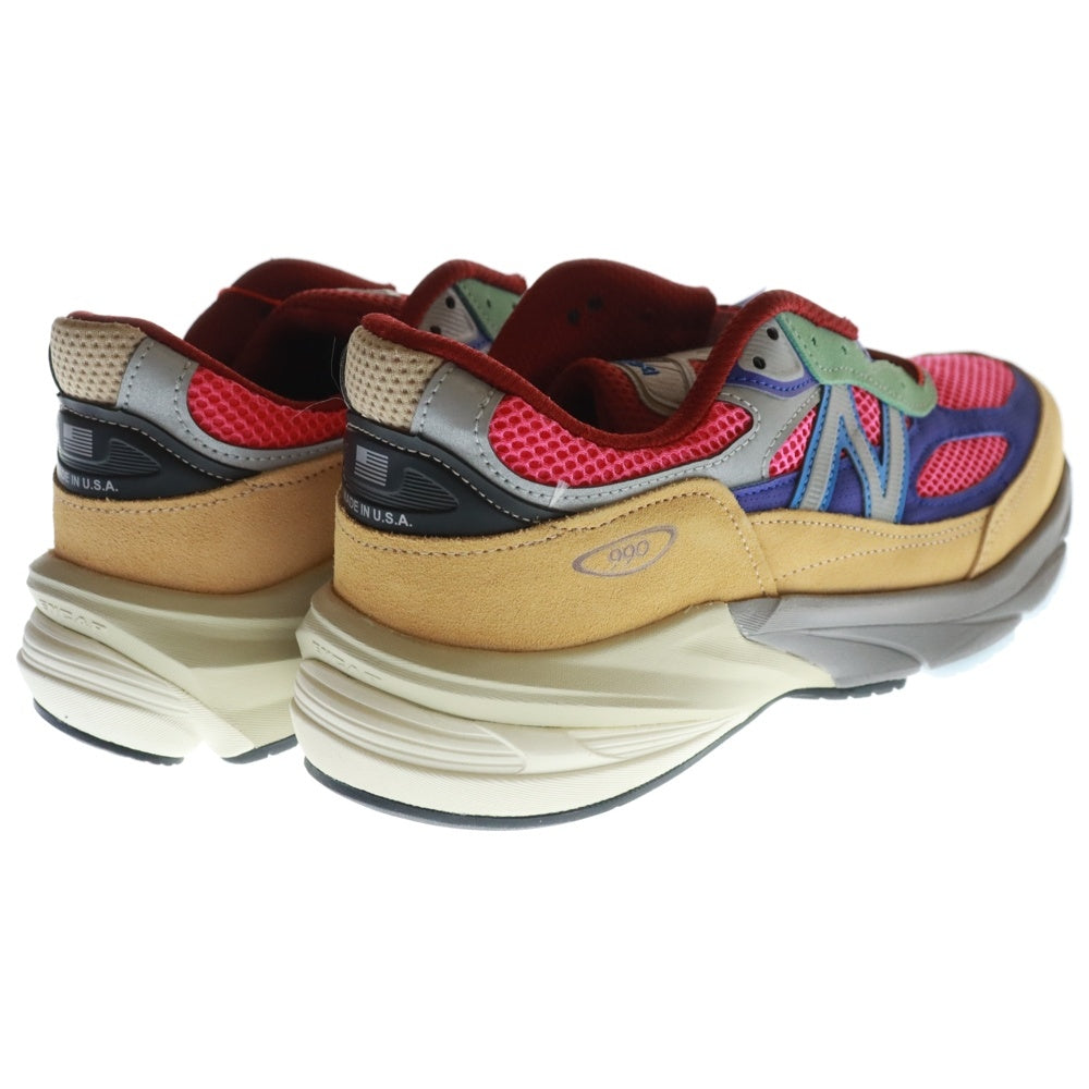 New Balance(ニューバランス) ×Action Bronson U990AT6 990V6 アクションブロンソン メッシュ ローカットスニーカー マルチカラー US8.5/26.5cm