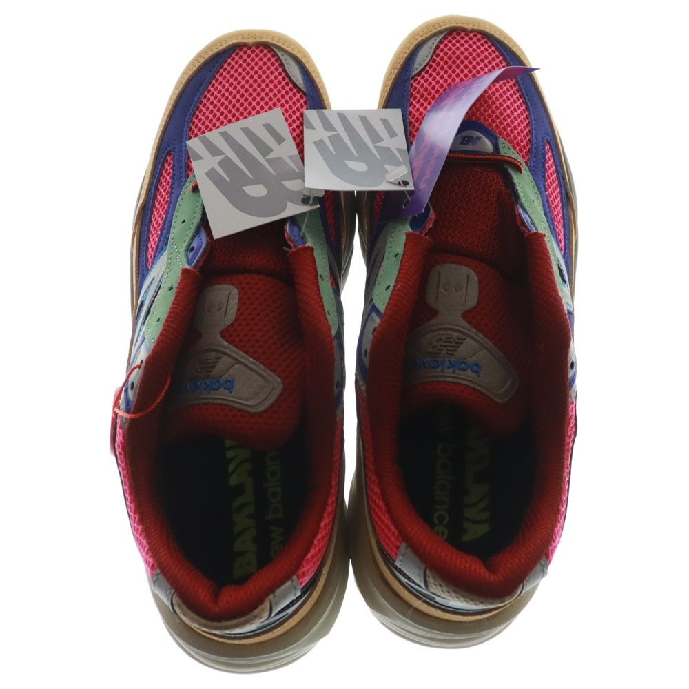 New Balance(ニューバランス) ×Action Bronson U990AT6 990V6 アクションブロンソン メッシュ ローカットスニーカー マルチカラー US8.5/26.5cm