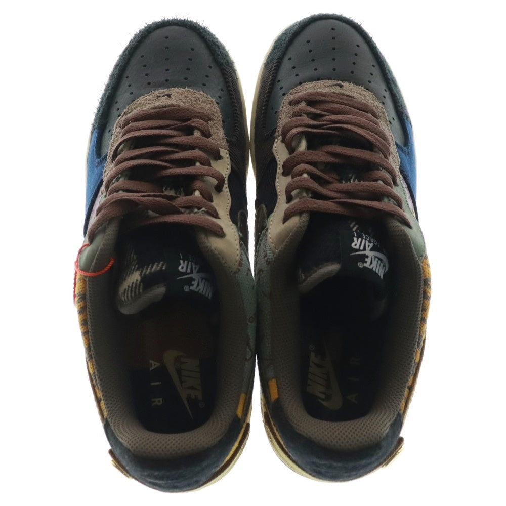 NIKE(ナイキ) ×TRAVIS SCOTT AIR FORCE 1 LOW CACTUS JACK トラヴィススコット エアフォース1 カクタスジャック ローカットスニーカー マルチ US8.5/26.5cm CN2405‐900