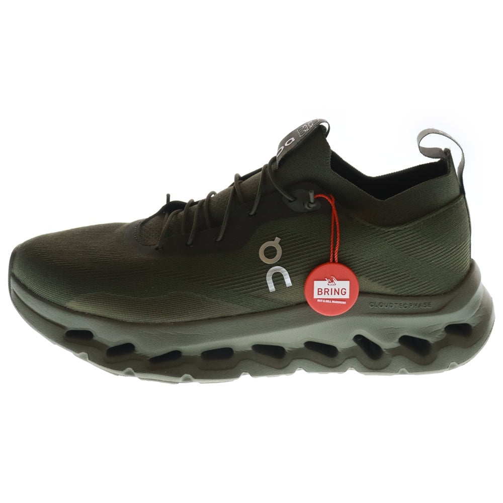 LOEWE(ロエベ) ×On Cloudtilt オン クラウドティルト ローカットスニーカー 3MD30330436 カーキ US8.5/26.5cm