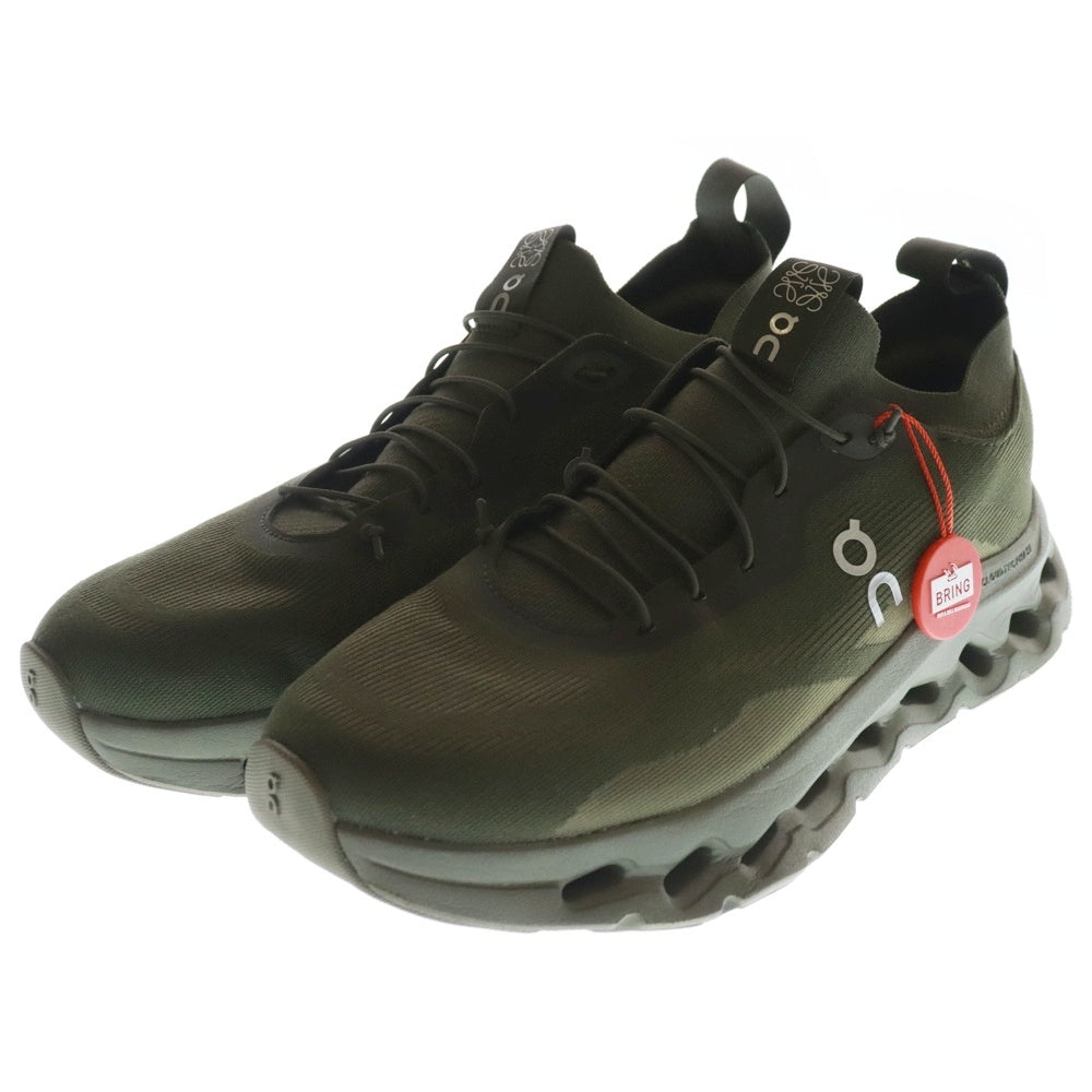 LOEWE(ロエベ) ×On Cloudtilt オン クラウドティルト ローカットスニーカー 3MD30330436 カーキ US8.5/26.5cm