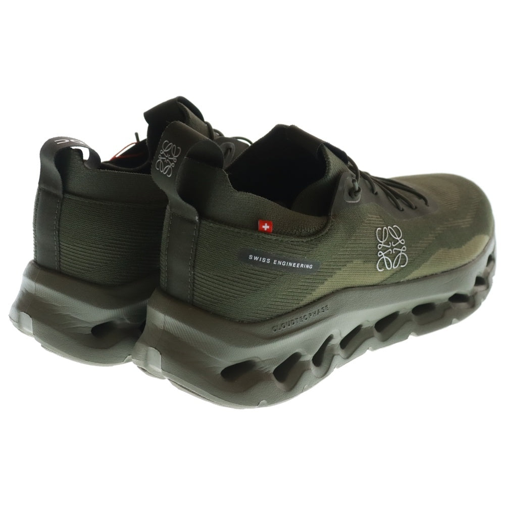 LOEWE(ロエベ) ×On Cloudtilt オン クラウドティルト ローカットスニーカー 3MD30330436 カーキ US8.5/26.5cm