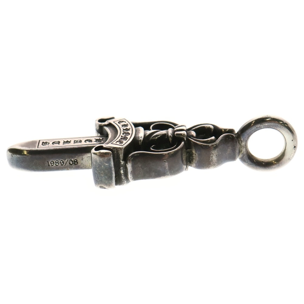 CHROME HEARTS(クロムハーツ) DOUBLE DAGGER ダブルダガーペンダントトップ シルバー BCA251