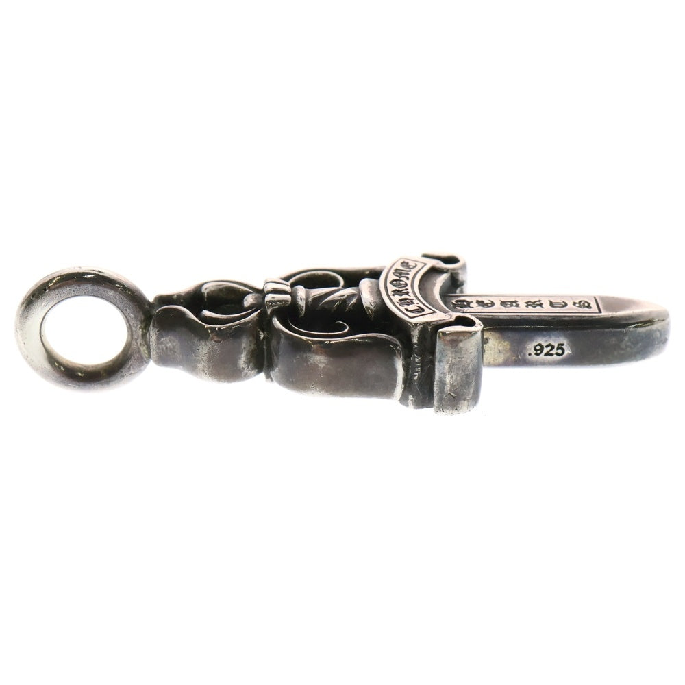 CHROME HEARTS(クロムハーツ) DOUBLE DAGGER ダブルダガーペンダントトップ シルバー BCA251