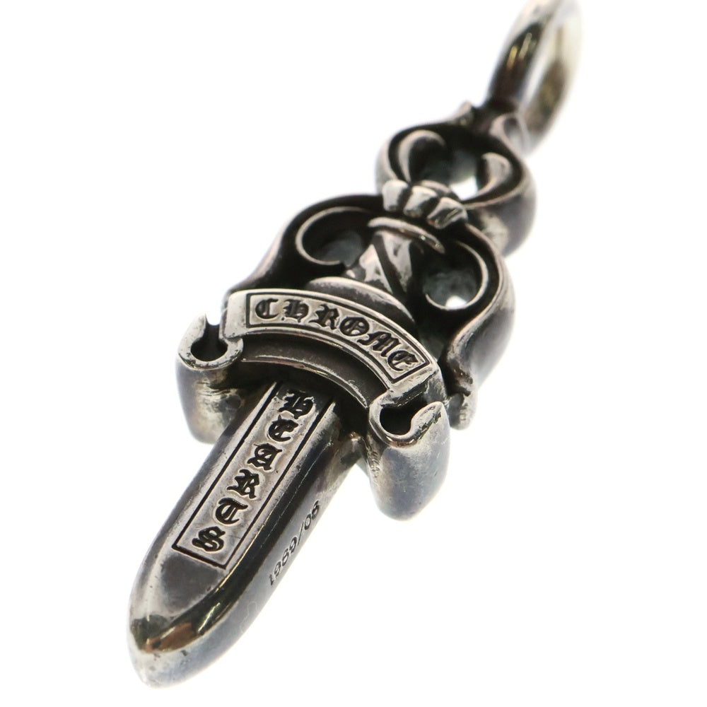 CHROME HEARTS(クロムハーツ) DOUBLE DAGGER ダブルダガーペンダントトップ シルバー BCA251