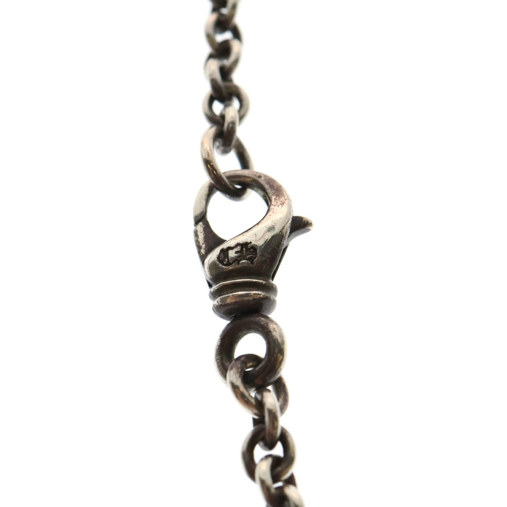 CHROME HEARTS(クロムハーツ) NE CHAIN 18 NEチェーンネックレス 18inch シルバー BCA079
