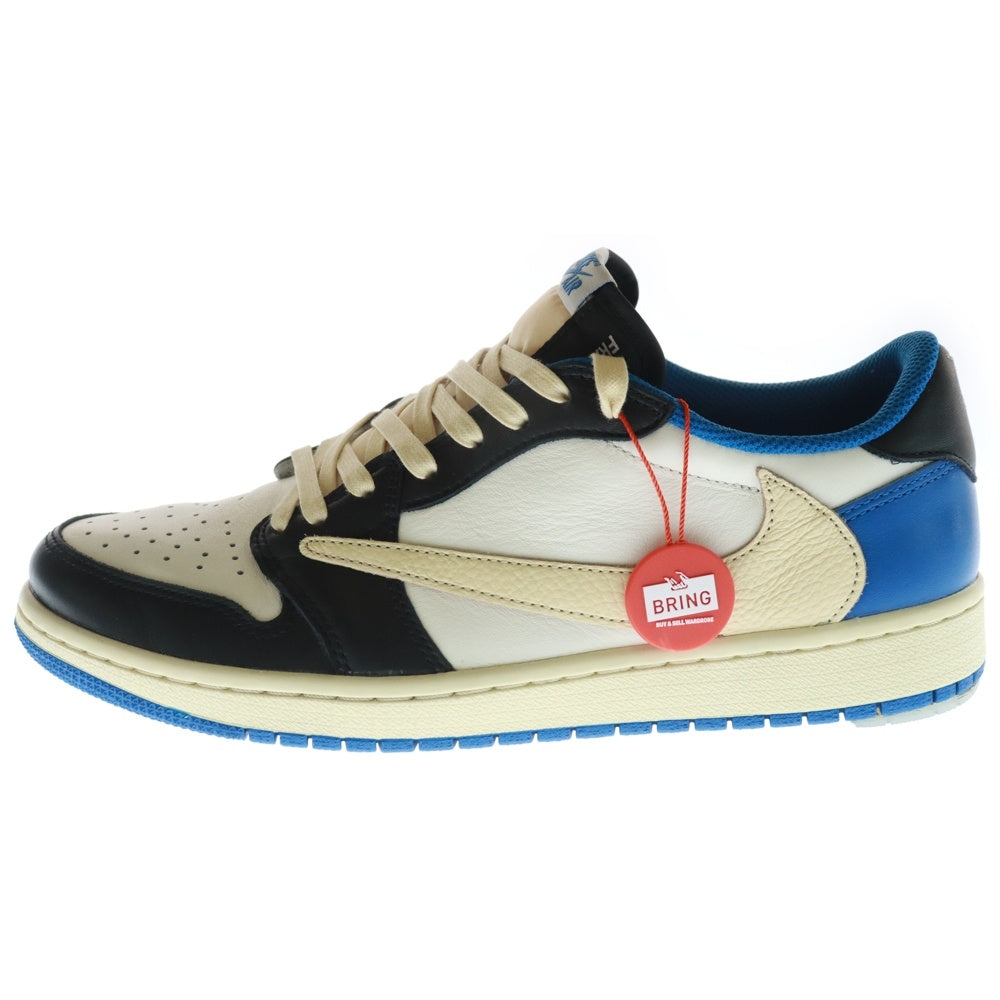 NIKE(ナイキ) ×TRAVIS SCOTT FRAGMENT DESIGN AIR JORDAN 1 LOW OG SP DM7866-140 トラヴィススコット フラグメント エアジョーダン1 ローカットスニーカー US9.5/27.5cm