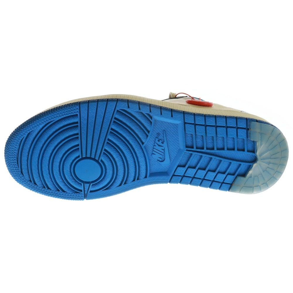 NIKE(ナイキ) ×TRAVIS SCOTT FRAGMENT DESIGN AIR JORDAN 1 LOW OG SP DM7866-140 トラヴィススコット フラグメント エアジョーダン1 ローカットスニーカー US9.5/27.5cm