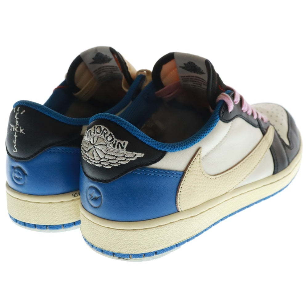 NIKE(ナイキ) ×TRAVIS SCOTT FRAGMENT DESIGN AIR JORDAN 1 LOW OG SP DM7866-140 トラヴィススコット フラグメント エアジョーダン1 ローカットスニーカー US9.5/27.5cm