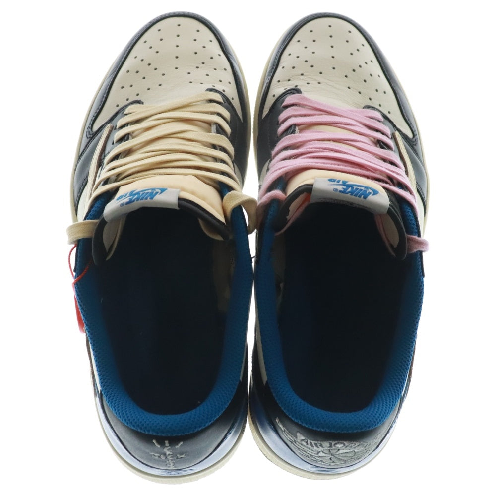 NIKE(ナイキ) ×TRAVIS SCOTT FRAGMENT DESIGN AIR JORDAN 1 LOW OG SP DM7866-140 トラヴィススコット フラグメント エアジョーダン1 ローカットスニーカー US9.5/27.5cm