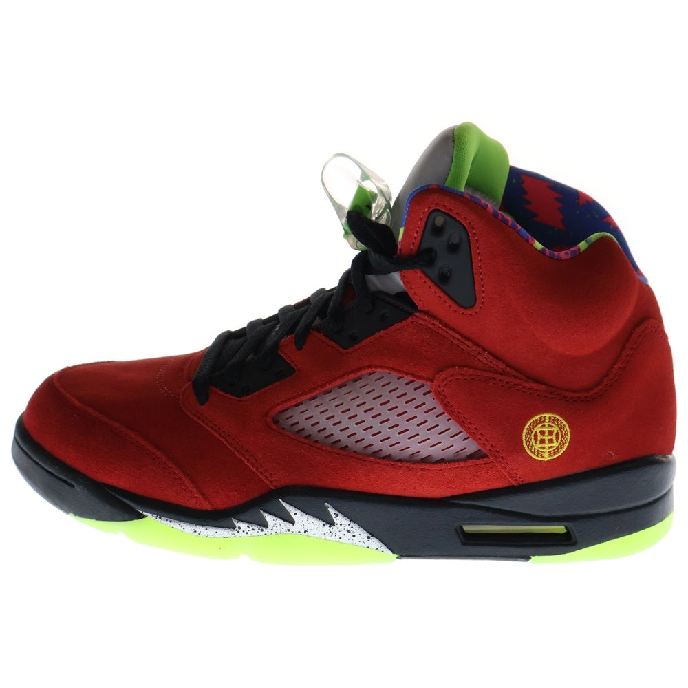 NIKE(ナイキ) AIR JORDAN 5 RETRO SE WHAT THE CZ5725-700 エアジョーダン5 ワットザ ハイカットスニーカー US11/29cm マルチ