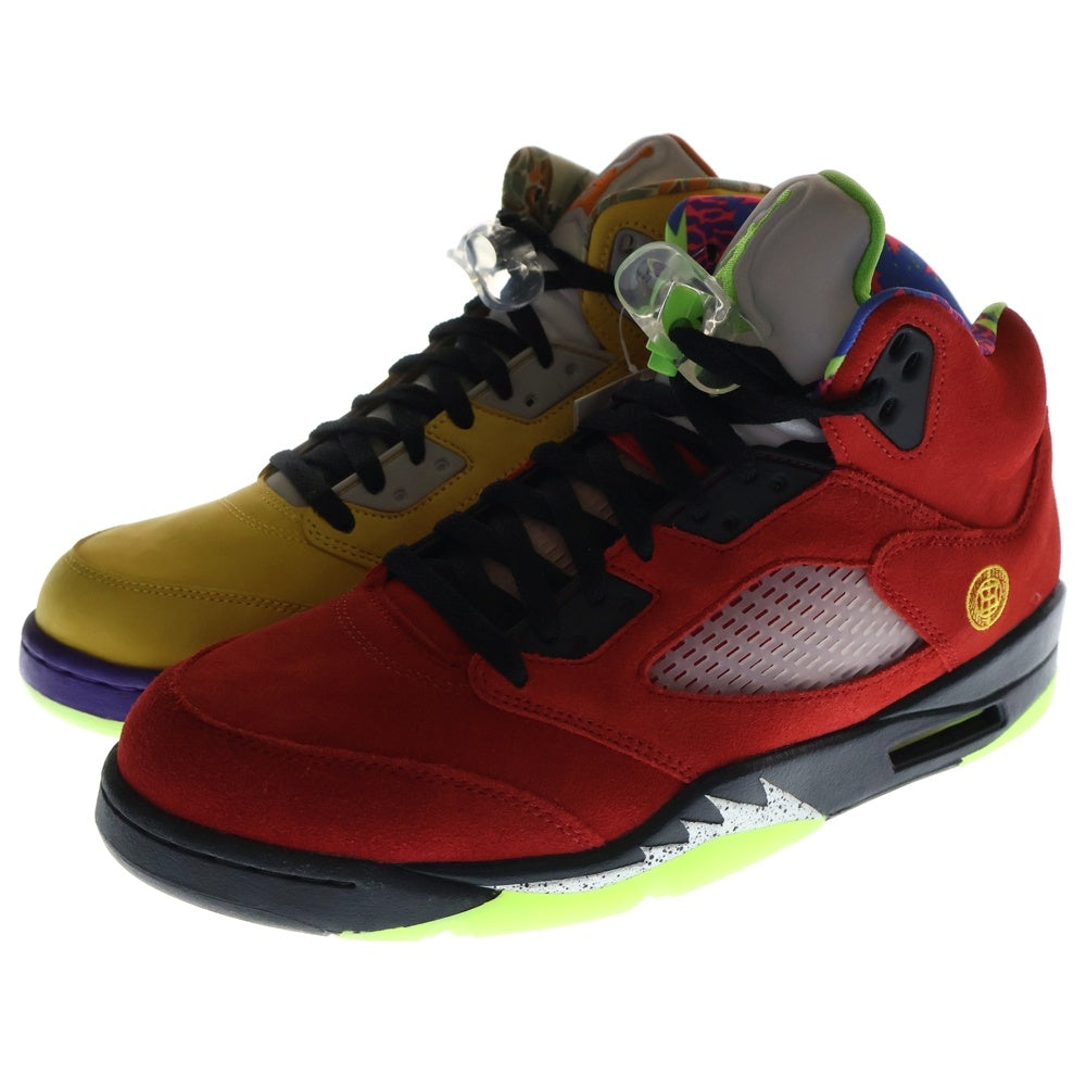 NIKE(ナイキ) AIR JORDAN 5 RETRO SE WHAT THE CZ5725-700 エアジョーダン5 ワットザ ハイカットスニーカー US11/29cm マルチ