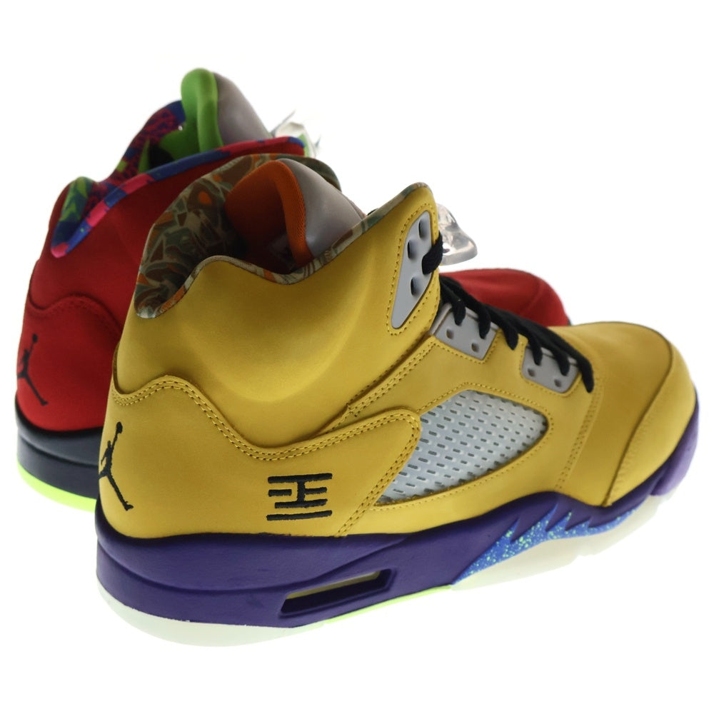 NIKE(ナイキ) AIR JORDAN 5 RETRO SE WHAT THE CZ5725-700 エアジョーダン5 ワットザ ハイカットスニーカー US11/29cm マルチ