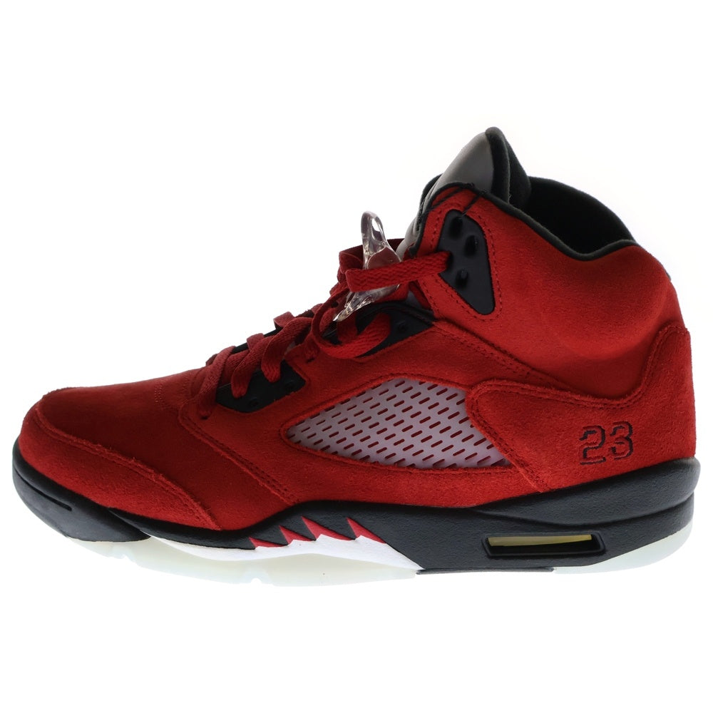 NIKE(ナイキ) AIR JORDAN 5 TORO BRAVO DD0587-600 エアジョーダン5 トロブラボー ハイカットスニーカー US9/29.0cm レッド