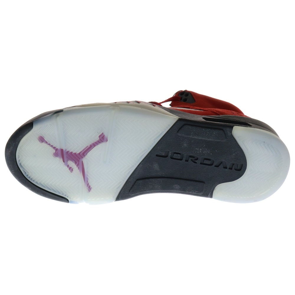 NIKE(ナイキ) AIR JORDAN 5 TORO BRAVO DD0587-600 エアジョーダン5 トロブラボー ハイカットスニーカー US9/29.0cm レッド