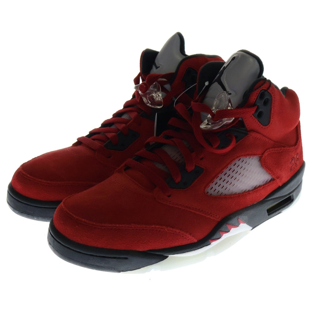 NIKE(ナイキ) AIR JORDAN 5 TORO BRAVO DD0587-600 エアジョーダン5 トロブラボー ハイカットスニーカー US9/29.0cm レッド