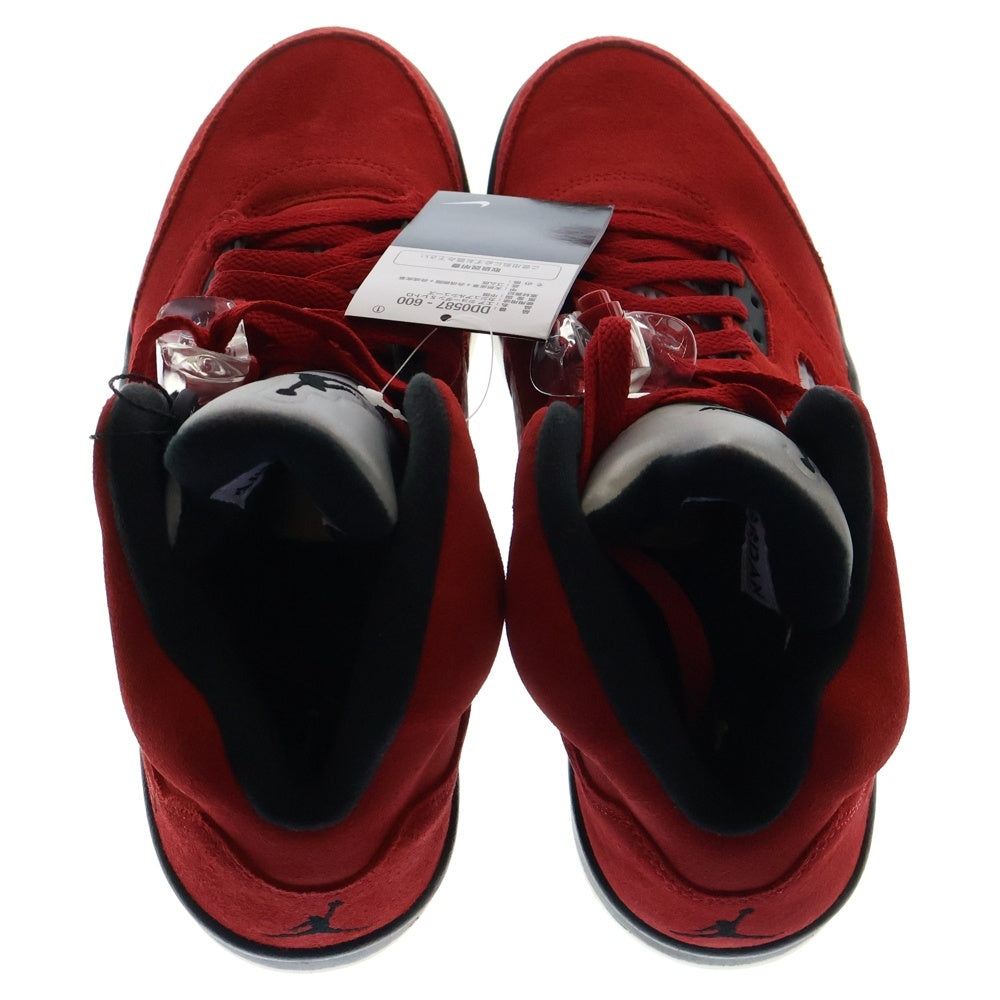 NIKE(ナイキ) AIR JORDAN 5 TORO BRAVO DD0587-600 エアジョーダン5 トロブラボー ハイカットスニーカー US9/29.0cm レッド