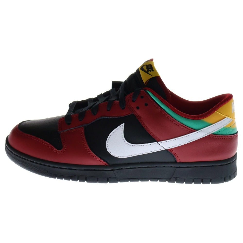 NIKE(ナイキ) DUNK LOW RETRO LTD BIKER TATTOOS FZ3057-001 ダンク バイカータトゥー ローカットスニーカー US13/31cm ブラック/レッド