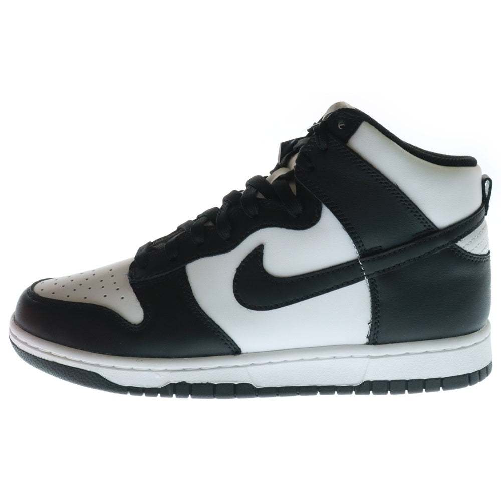 NIKE(ナイキ) DUNK HIGH RETRO CHAMPIONSHIP DD1399-105 ダンク レトロ チャンピオンシップ ハイカットスニーカー US9/27.0cm ブラック/ホワイト