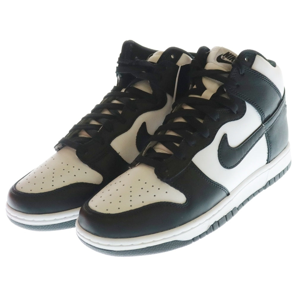 NIKE(ナイキ) DUNK HIGH RETRO CHAMPIONSHIP DD1399-105 ダンク レトロ チャンピオンシップ ハイカットスニーカー US9/27.0cm ブラック/ホワイト