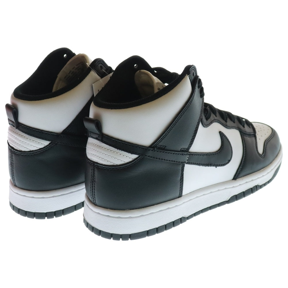 NIKE(ナイキ) DUNK HIGH RETRO CHAMPIONSHIP DD1399-105 ダンク レトロ チャンピオンシップ ハイカットスニーカー US9/27.0cm ブラック/ホワイト