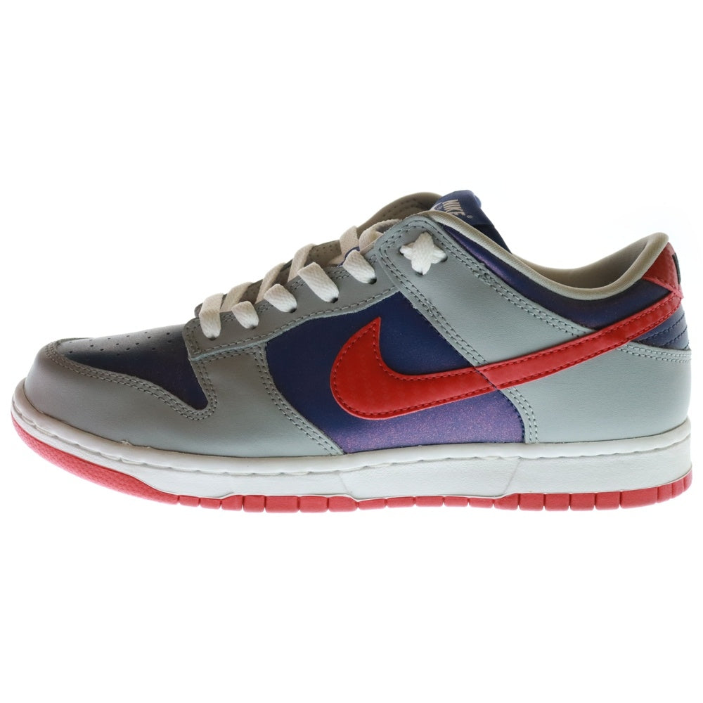 NIKE(ナイキ) DUNK LOW SP SAMBA CZ2667-400 ダンク サンバ ローカットスニーカー US8.5/26.5cm グレー/ネイビー