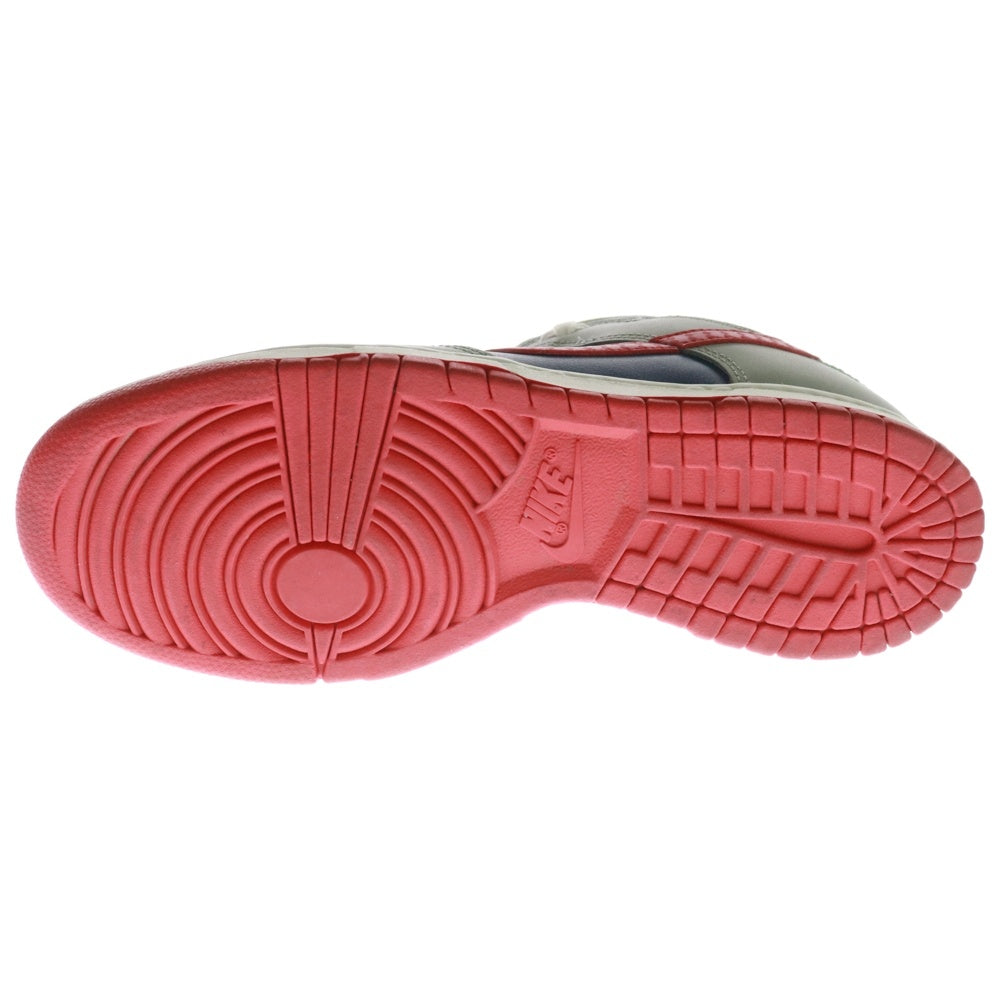 NIKE(ナイキ) DUNK LOW SP SAMBA CZ2667-400 ダンク サンバ ローカットスニーカー US8.5/26.5cm グレー/ネイビー
