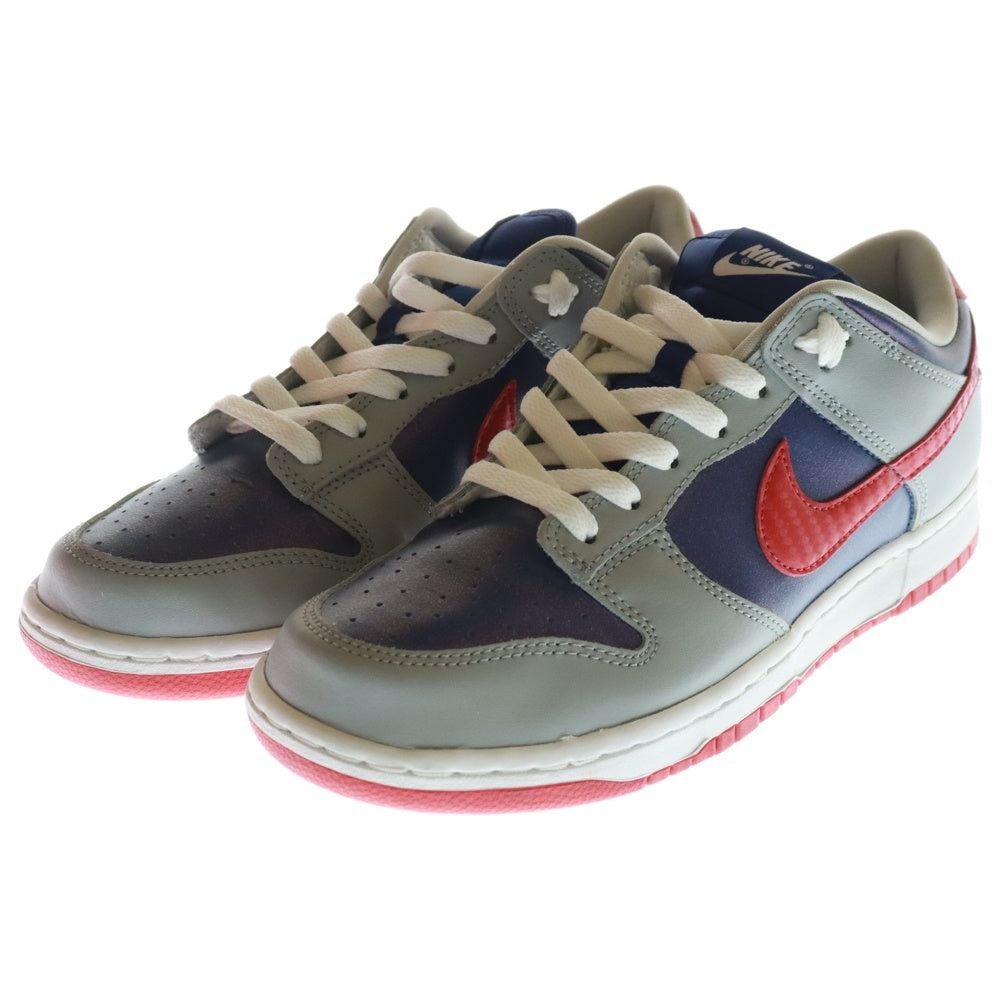 NIKE(ナイキ) DUNK LOW SP SAMBA CZ2667-400 ダンク サンバ ローカットスニーカー US8.5/26.5cm グレー/ネイビー