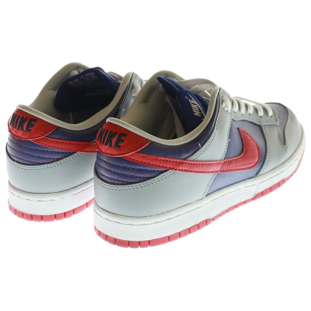 NIKE(ナイキ) DUNK LOW SP SAMBA CZ2667-400 ダンク サンバ ローカットスニーカー US8.5/26.5cm グレー/ネイビー