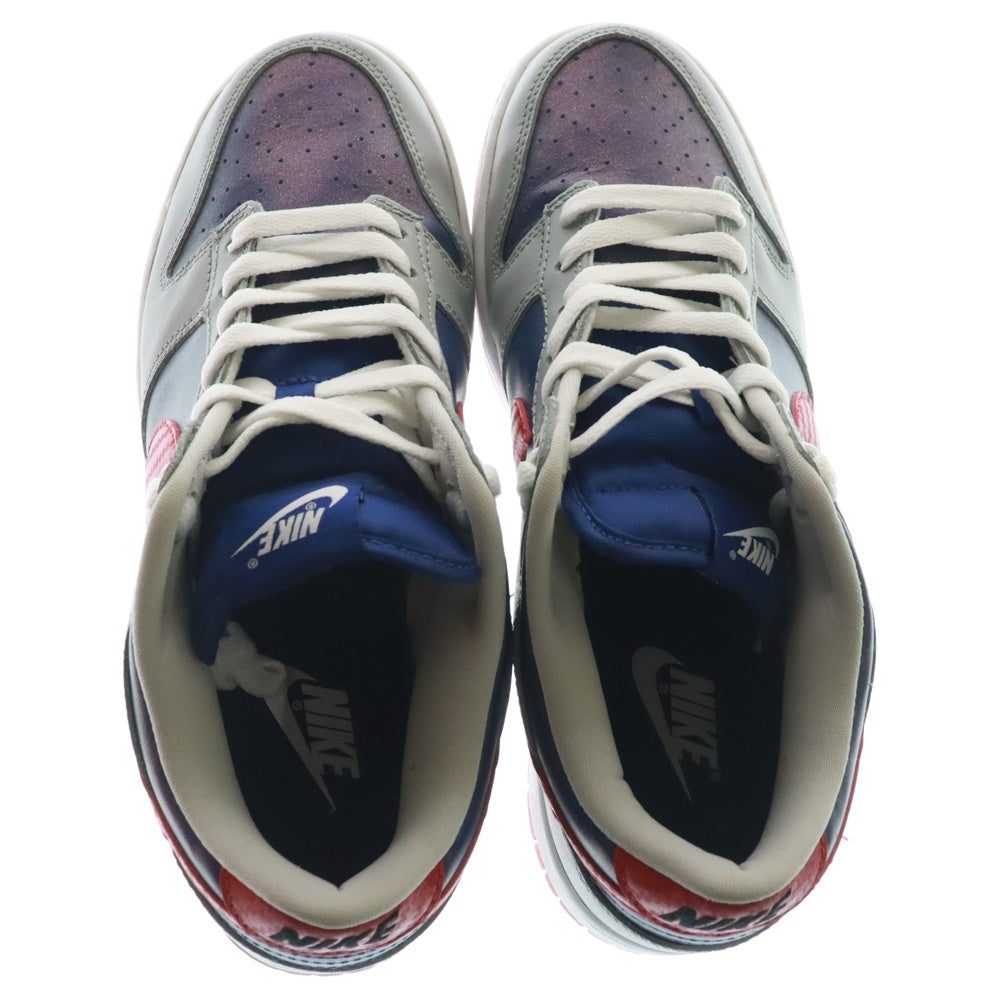 NIKE(ナイキ) DUNK LOW SP SAMBA CZ2667-400 ダンク サンバ ローカットスニーカー US8.5/26.5cm グレー/ネイビー