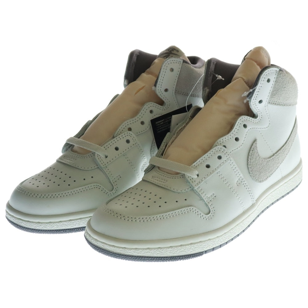 NIKE(ナイキ) JORDAN AIR SHIP PE SP DZ3497-100 ジョーダン エアシップ ハイカットスニーカー U8.5/26.5cm ホワイト