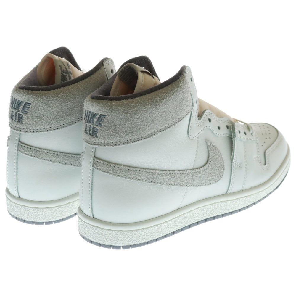 NIKE(ナイキ) JORDAN AIR SHIP PE SP DZ3497-100 ジョーダン エアシップ ハイカットスニーカー U8.5/26.5cm ホワイト