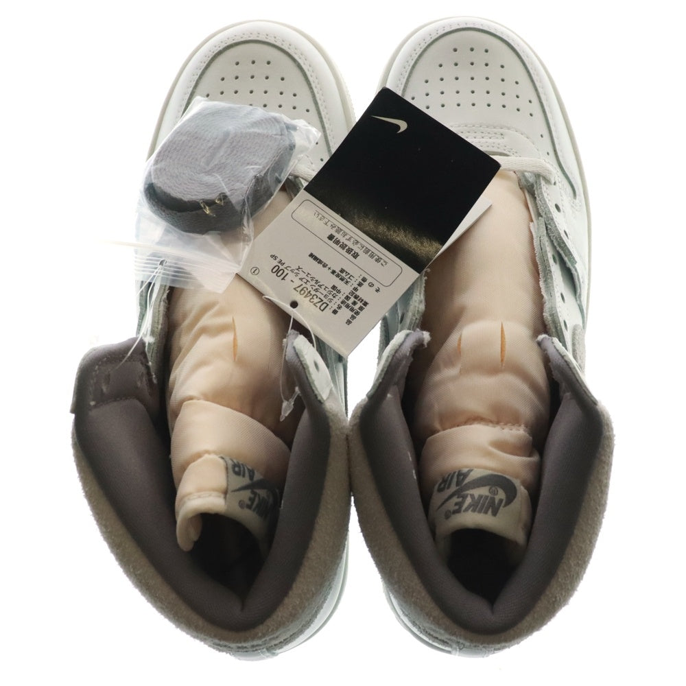 NIKE(ナイキ) JORDAN AIR SHIP PE SP DZ3497-100 ジョーダン エアシップ ハイカットスニーカー U8.5/26.5cm ホワイト