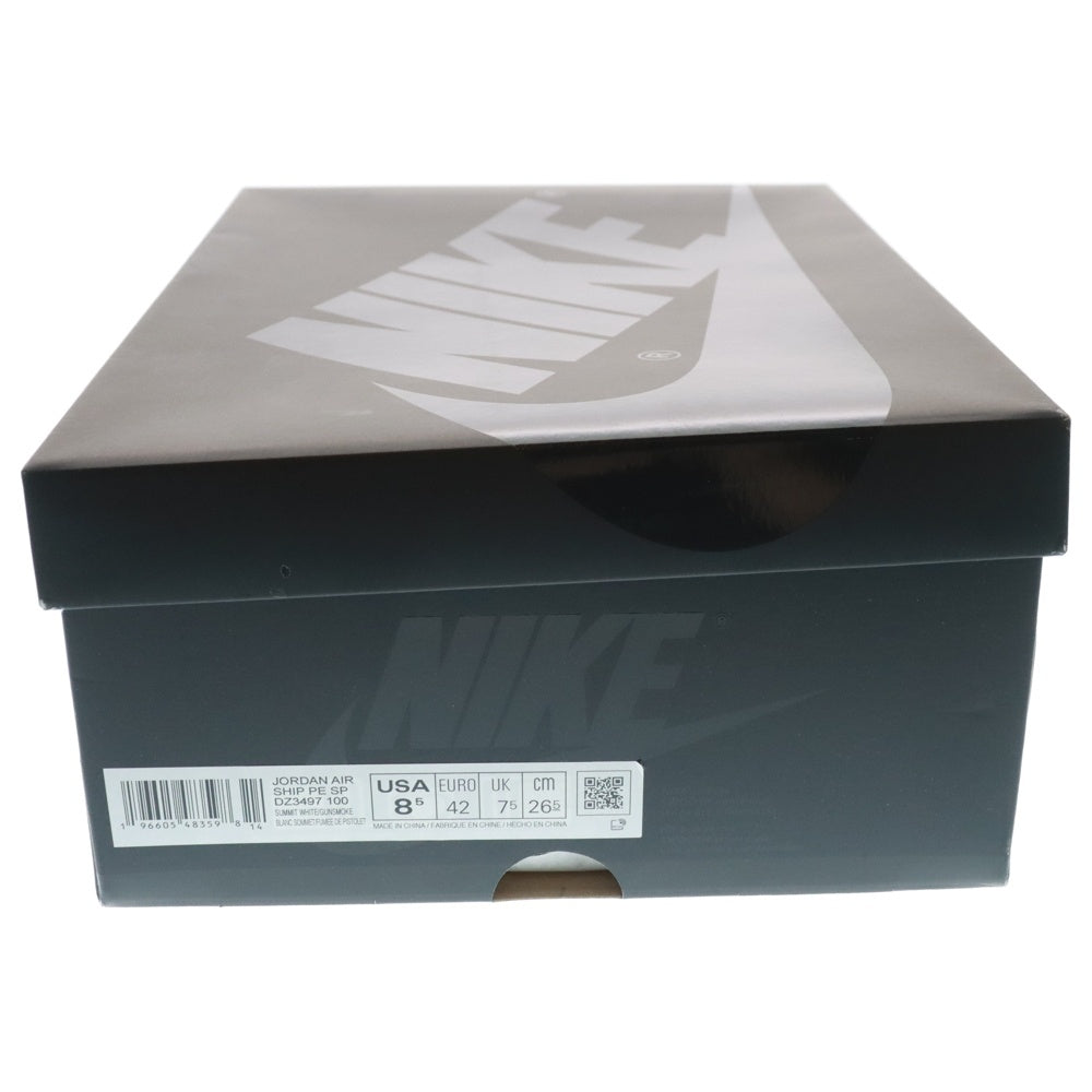 NIKE(ナイキ) JORDAN AIR SHIP PE SP DZ3497-100 ジョーダン エアシップ ハイカットスニーカー U8.5/26.5cm ホワイト