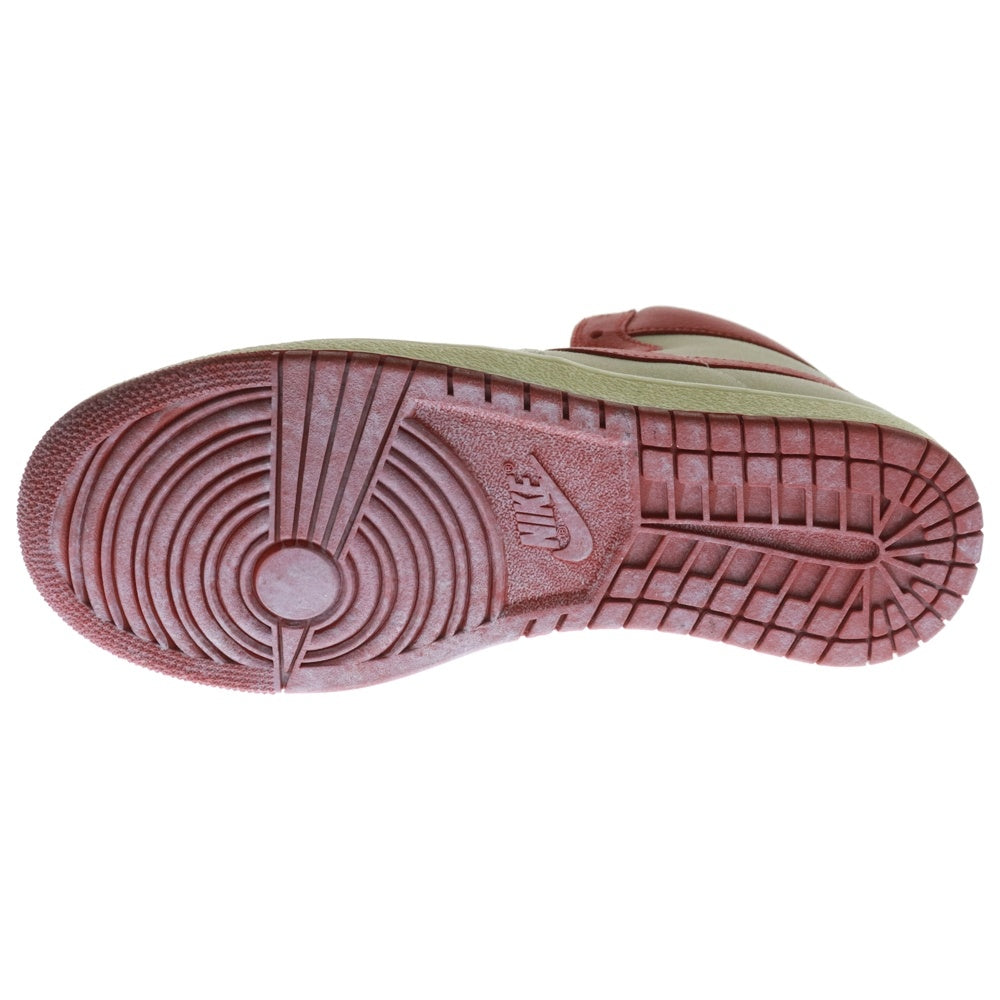 NIKE(ナイキ) JORDAN AIR SHIP SP EVERY GAME DUNE RED DZ3497-106 ジョーダン エアシップ エブリゲーム デューンレッドハイカットスニーカー US8.5/26.5cm ホワイト/レッド