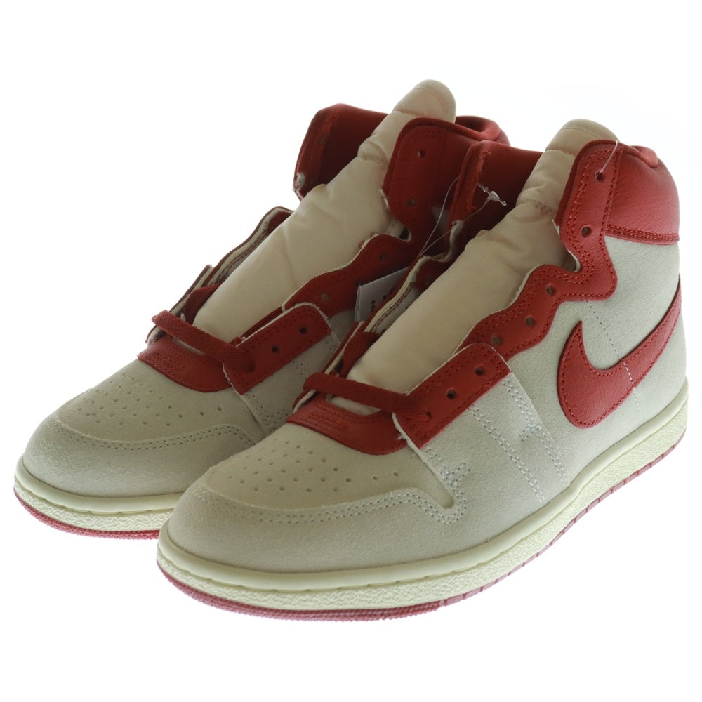 NIKE(ナイキ) JORDAN AIR SHIP SP EVERY GAME DUNE RED DZ3497-106 ジョーダン エアシップ エブリゲーム デューンレッドハイカットスニーカー US8.5/26.5cm ホワイト/レッド
