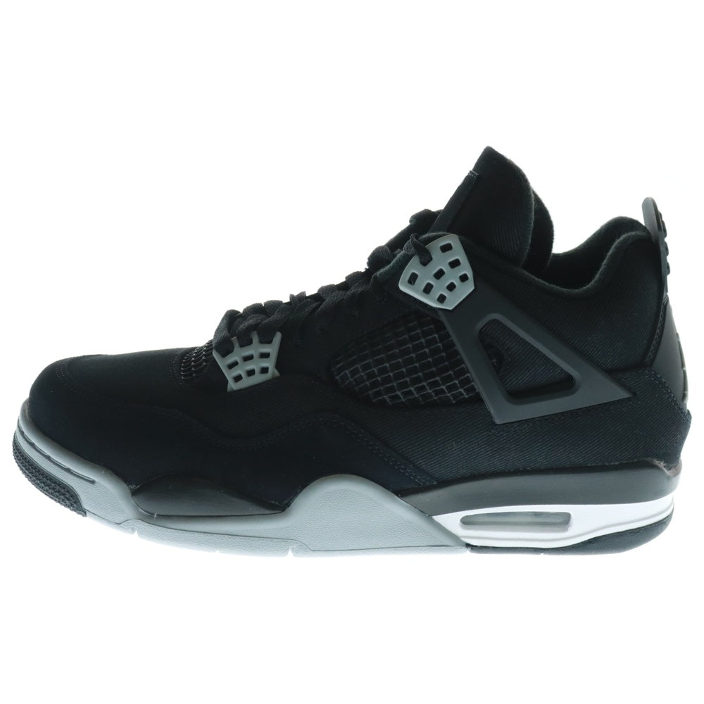 NIKE(ナイキ) AIR JORDAN 4 RETRO SE エア ジョーダン レトロ ハイカットスニーカー DH7138-006 US9/27.0cm ブラック