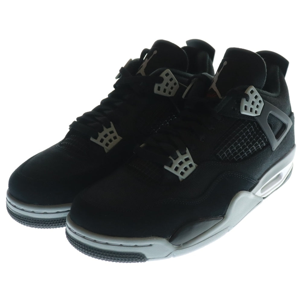 NIKE(ナイキ) AIR JORDAN 4 RETRO SE エア ジョーダン レトロ ハイカットスニーカー DH7138-006 US9/27.0cm ブラック