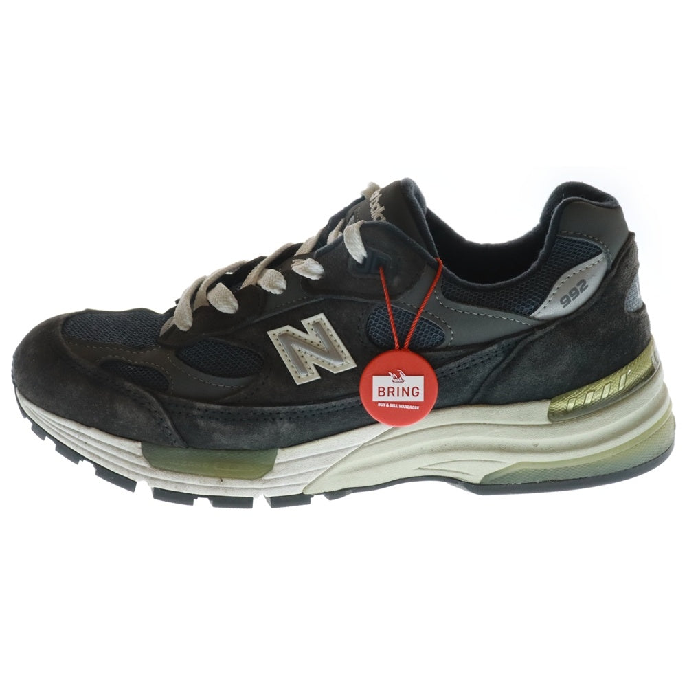 New Balance(ニューバランス) M992GG ローカットスニーカー US8/26.0cm ネイビー